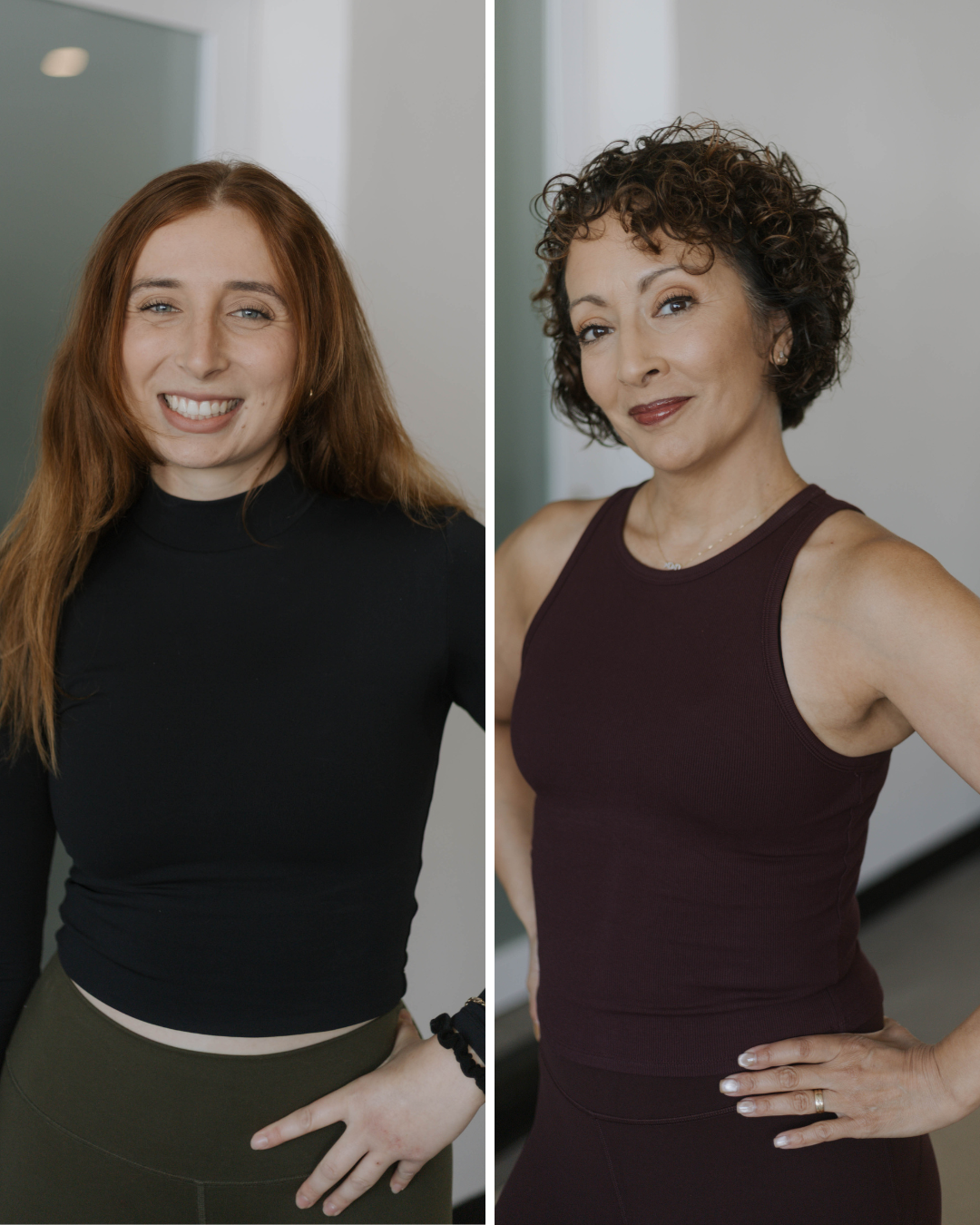 Abby and Rebka's headshots